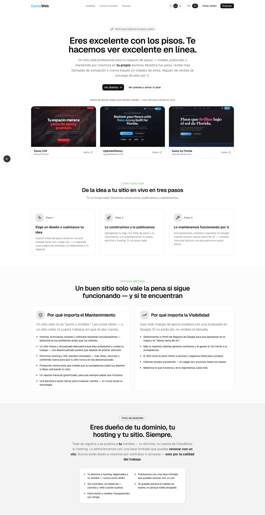 EpoxyWeb